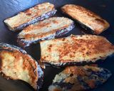 A picture of step 2 of Parmigiana.