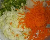 A picture of step 2 of Chappati pizza.