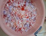 Foto langkah ke 2 dari resep Salad Jelly 3S.