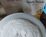 Foto langkah ke 1 dari resep Kue Talam Ubi Madu.
