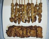 Foto langkah ke 11 dari resep Sate ala Pelangi.