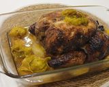 Foto del paso 7 de la receta: Fricandó Exprés de Pollo Asado con Néctar de Ciruelas y Patatas Fondant al Pimentón