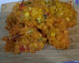 Foto langkah ke 3 dari resep Dadar Jagung / Bakwan Jagung.