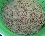 Foto del paso 5 de la receta: Tofu frito con verduras y fideos chinos