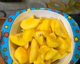 Hình bước làm 1 của món Mứt Đào