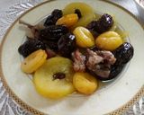 صورة لخطوة 10 من وصفة لحم الحلو😋😋
