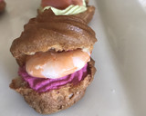 Foto del paso 5 de la receta: Choux rellenos de pasta de aguacate y remolacha