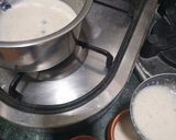 A picture of step 3 of Black Current and Oats Phirni.