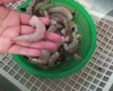 Foto del paso 1 de la receta: Camarones aguachile