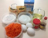 Foto del paso 1 de la receta: Budín de Zanahoria fácil y económico