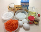 Foto del paso 1 de la receta: Budín de Zanahoria fácil y económico