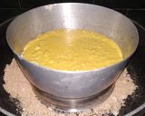 A picture of step 3 of Pumpkin Rice flour Cake.