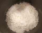 Foto langkah ke 5 dari resep Nasi Terong Rice Cooker.