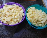 Foto del paso 1 de la receta: Tortillas de papas (hervidas) rellena de queso