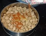 A picture of step 1 of Soya chilli Manchurian.