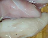 A picture of step 1 of Chicken Fajita Filling.