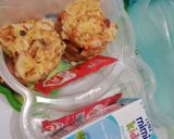 Foto langkah ke 3 dari resep Omelette nasi sehat.