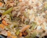 A picture of step 7 of Veg Rolls.
