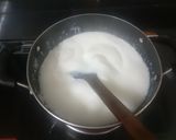 A picture of step 5 of મખાના ખીર.