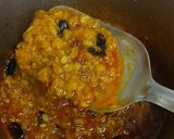 A picture of step 4 of Mix, Masala, Tarka Dal Chawal.
