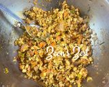 A picture of step 2 of Paneer and Vegetable Spring Rolls.