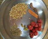 A picture of step 2 of Galawat ke kabab.