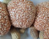 A picture of step 6 of Til gur ke ladoo.