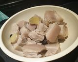 A picture of step 3 of Sweet Pork Belly.