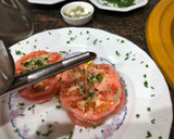 Foto del paso 4 de la receta: Timbal de tomate y queso burrata