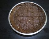 A picture of step 3 of Nutty chocolatey sukhdi.