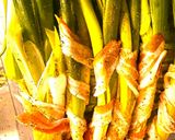 Foto del passaggio 1 della ricetta Cipollotti al forno