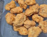 Foto langkah ke 4 dari resep Tempe Karaage Sambal Daun jeruk.