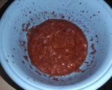 A picture of step 3 of Fruity strawberry ice cream #christmasrevivalcontest.