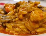 Foto del paso 6 de la receta: Risotto de champiñones y gambas