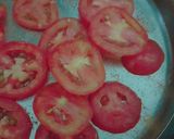 A picture of step 1 of Tomato fritters.