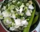 हरियाली पाव भाजी (Hariyali pav bhaji recipe in hindi) रेसिपी चरण 2 फोटो