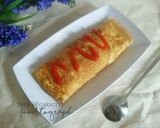 Foto langkah ke 5 dari resep Nasgor selimut (omurice / 오므라이스).