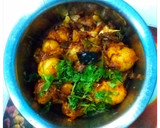 உருளைக்கிழங்கு காரக்கறி ரெசிபி ஸ்டேப் 5 புகைப்படம்
