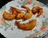 Foto del paso 5 de la receta: Langostinos crujientes en airfryer
