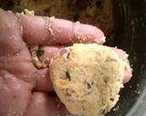 A picture of step 5 of Masala Vada.