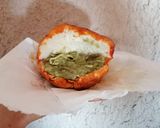 Foto del paso 3 de la receta: 🇲🇽 Pambazo🇲🇽 de mole verde con pollo