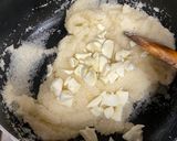 A picture of step 4 of Mozzarella and Semolina Roll Cake.
