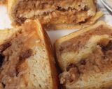 Almával csokival rakott kenyér 🍞 élesztős recept fázis 11 fotója