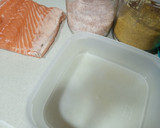 Foto del paso 1 de la receta: Salmón marinado