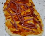 Foto langkah ke 2 dari resep Roti Pizza Tanpa Ulen (Eggless).