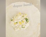 Foto langkah ke 4 dari resep Martabak mini putih telur.
