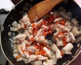 A picture of step 2 of Chicken Sandwich.