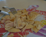 Foto del paso 5 de la receta: ¿Harto de los macarrones con queso amarillo? Opción buena, bonita y barata, PERO FANCY, obvio