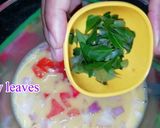 A picture of step 1 of Bread Omelette.