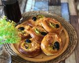 صورة لخطوة 4 من وصفة ميني بيتزا سريعة 😋